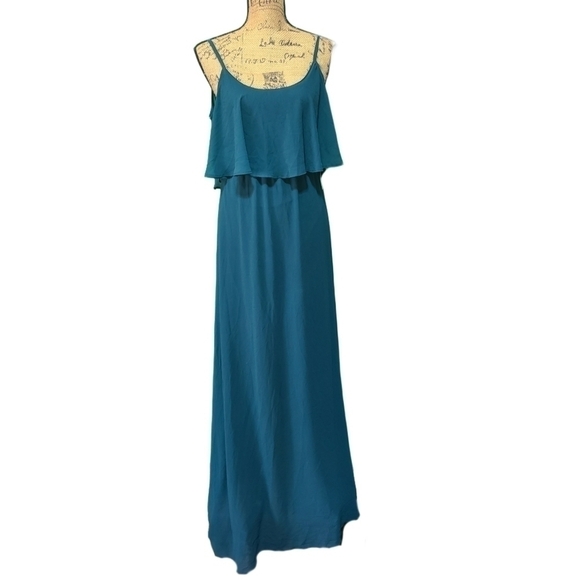 Show Me Your Mumu | Teal Maxi Dress - Picture 3 of 7